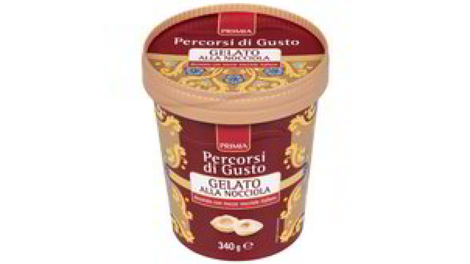 GELATO NOCCIOLA C/NOCCIOLE