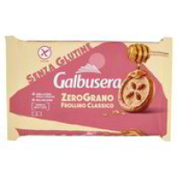 Galbusera ZeroGrano frollini con miele millefiori