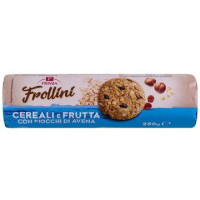 FROLLINI CEREALI E FRUTTA