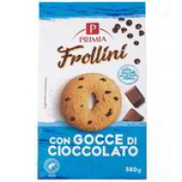 FROLLINI GOCCE CIOCCOLATO