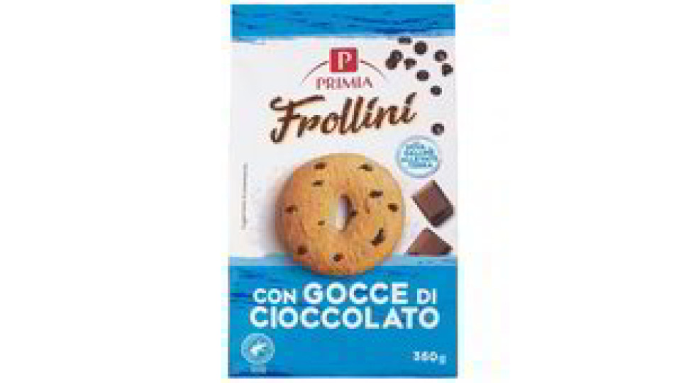FROLLINI GOCCE CIOCCOLATO