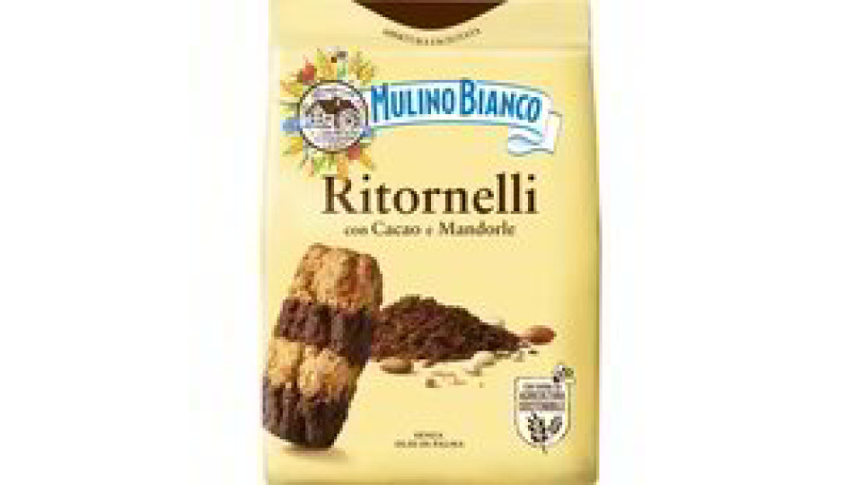 Mulino Bianco Ritornelli Gr.700 Ricchi