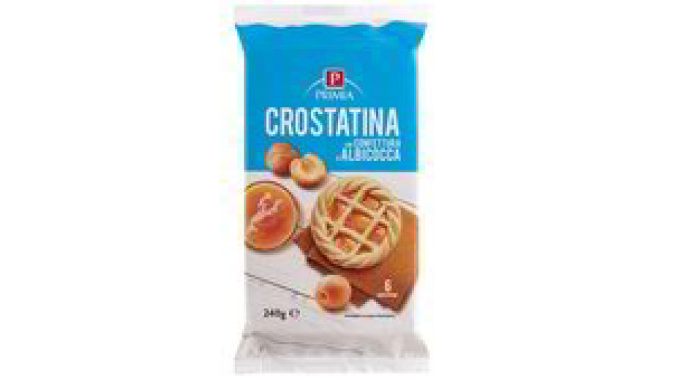 CROSTATINE ALBICOCCA