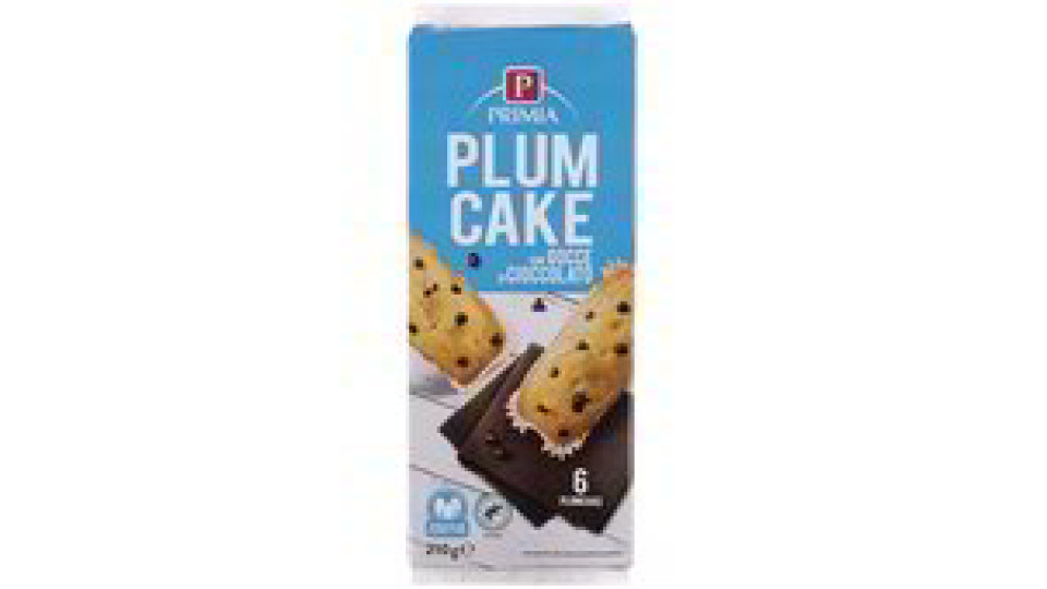Plumcake con Gocce di Cioccolato