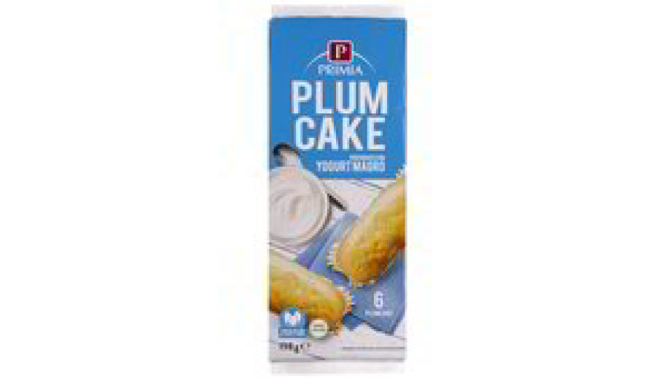 PLUMCAKE YOGURT 6 PZ
