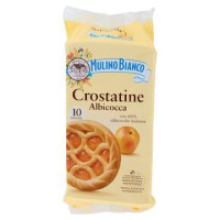 Mulino Bianco crostatine albicocca x10