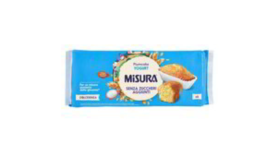Misura plumcake senza zucchero