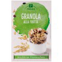 GRANOLA ALLA FRUTTA