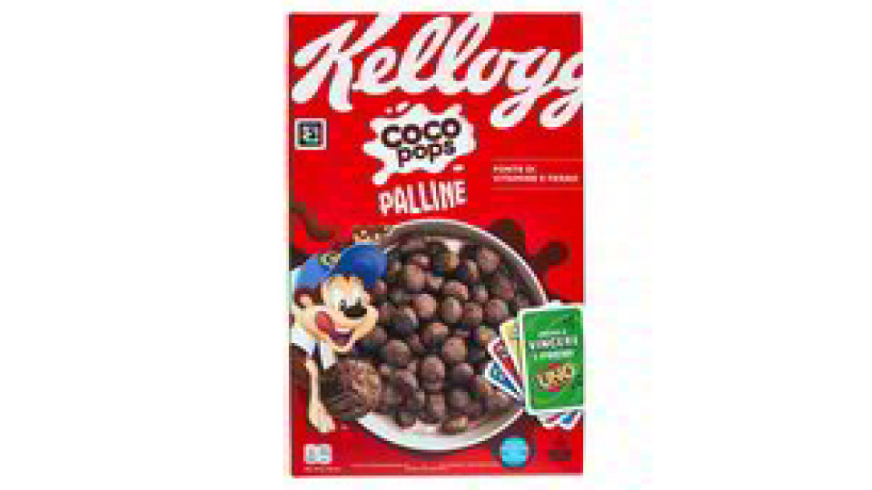 Kellogg's cocopops palline