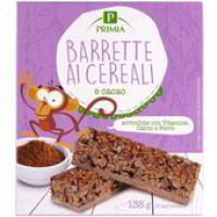 BARRETTE AI CEREALI/CACAO