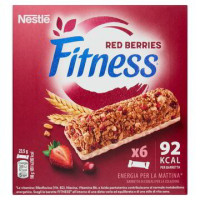 BREAKFAST CEREAL BAR RED BERRIES