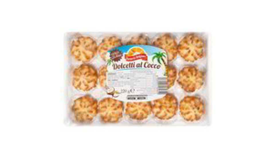 Dolcetti al Cocco
