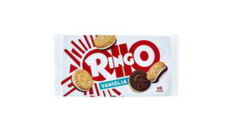 Pavesi, Ringo famiglia vaniglia