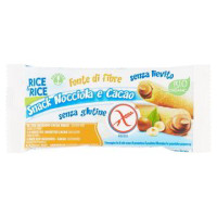 SNACK DI RISO E NOCCIOLA