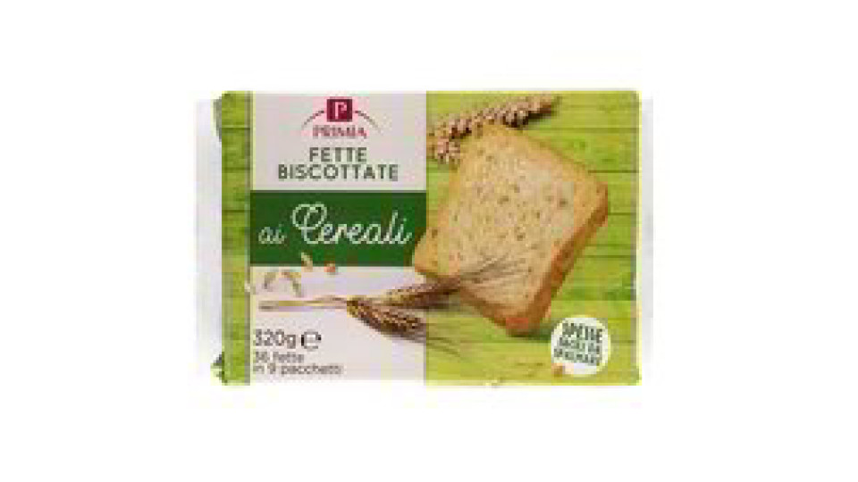 FETTE BISCOTTATE AI CEREALI
