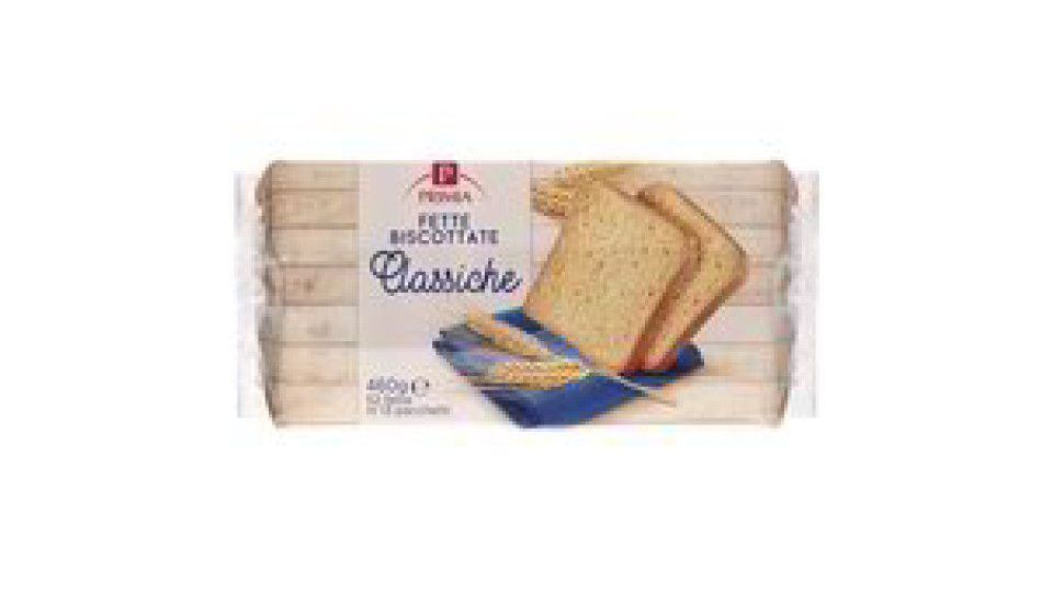 FETTE BISCOTTATE CLASSICHE