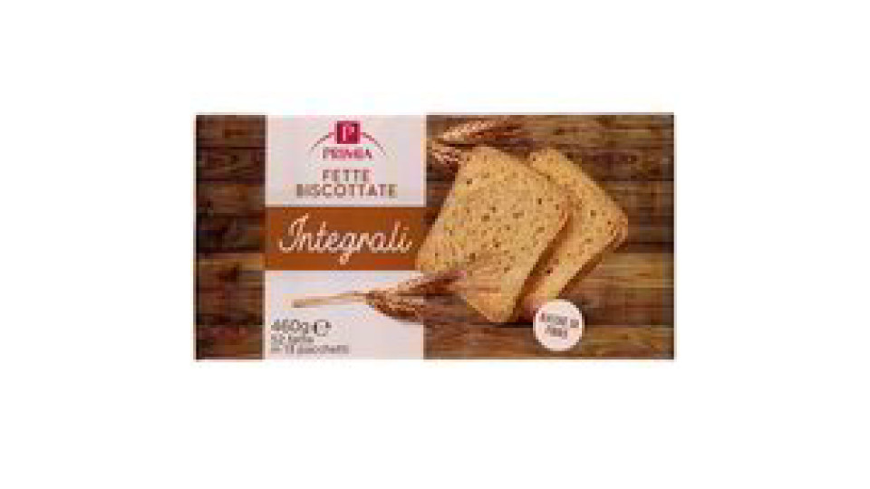 FETTE BISCOTTATE INTEGRALI