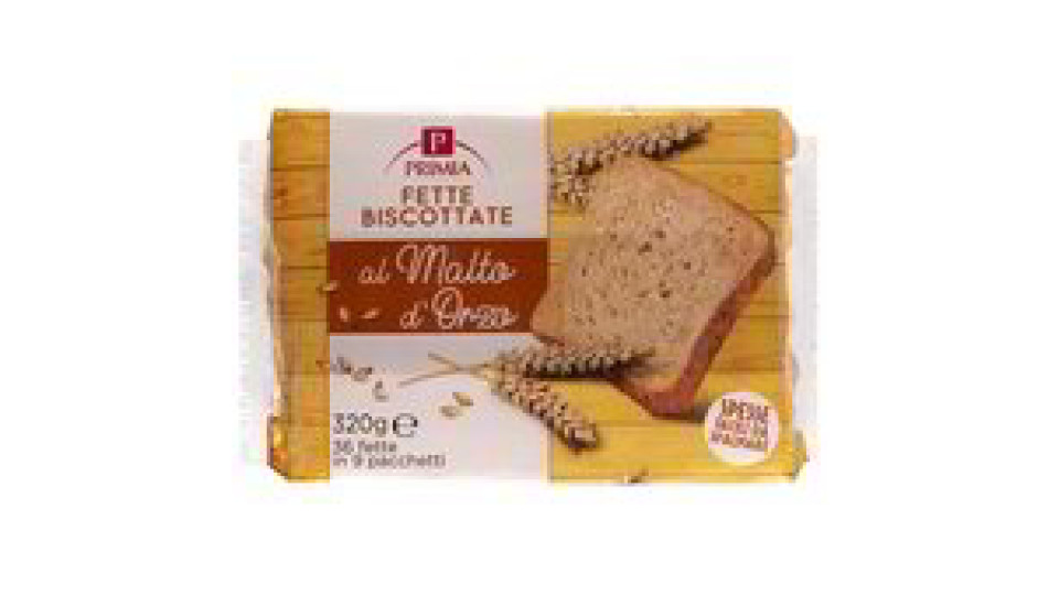 FETTE BISCOTTATE MALTO