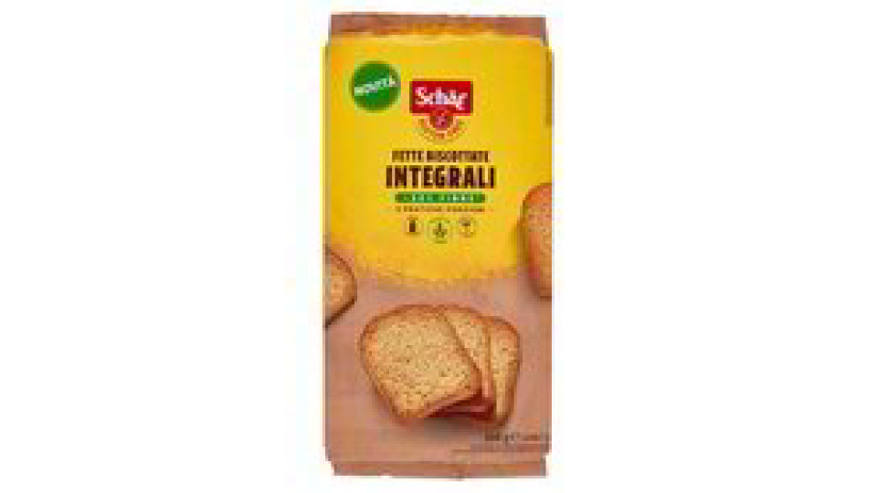 FETTE BISCOTTATE INTEGRALE