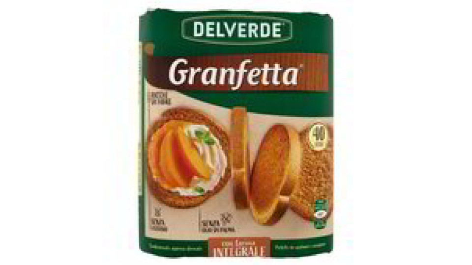 FETTE BISCOTTATE INTEGRALI