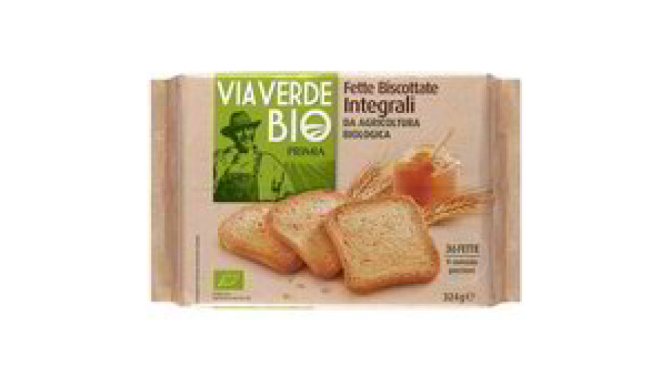 FETTE BISCOTTATE INTEGRALI