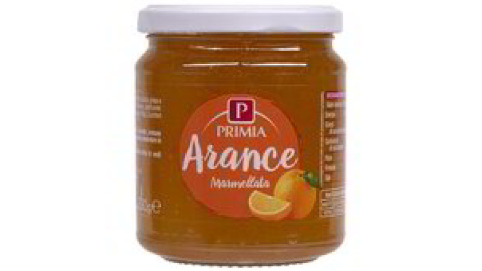 MARMELLATA ARANCE DOLCI