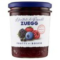 Zuegg, 100% da frutta confettura extra di frutti di bosco