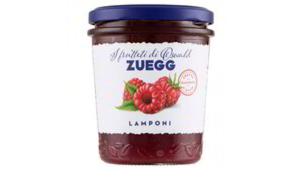 Zuegg - Confettura Extra di Lamponi