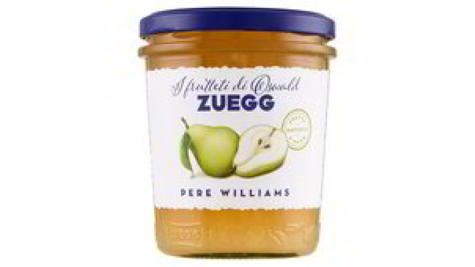 Zuegg confettura di pere