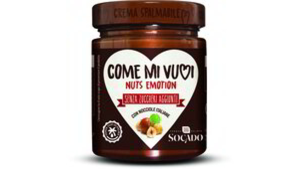 CREMA SPALMABILE NOCCIOLA