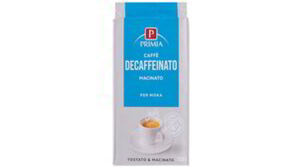 CAFFÈ DECAFFEINATO