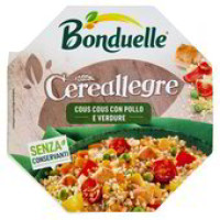 Bonduelle, In Pausa Cereallegre cous cous con pollo e verdure