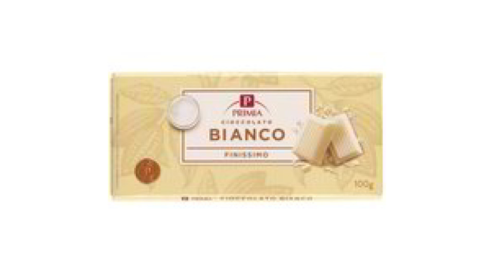 TAVOLETTA CIOCCOLATO BIANCO