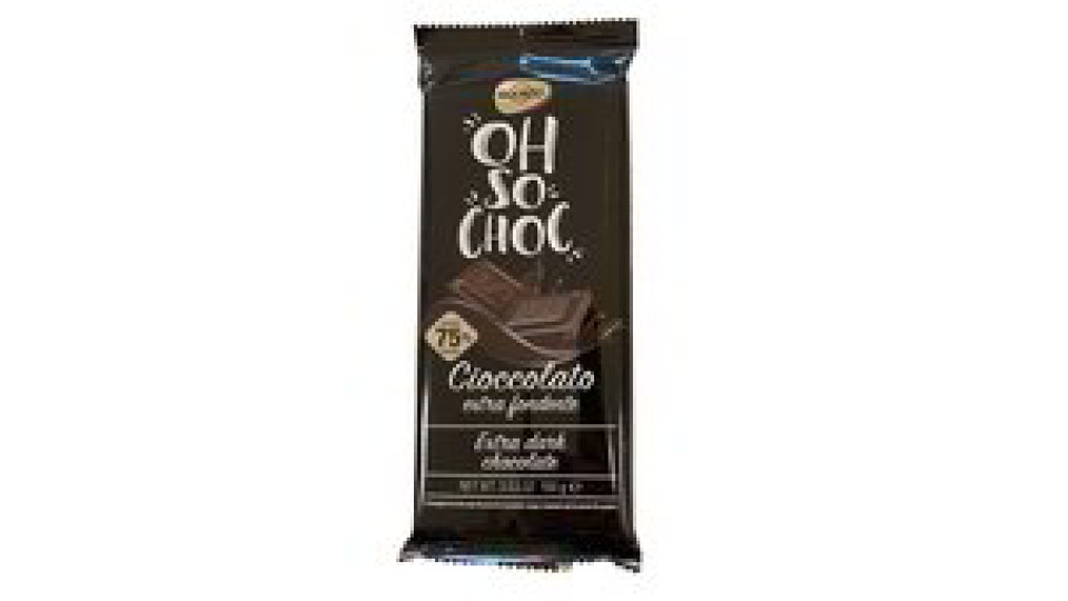 CIOCCOLATO EXTRA FONDENTE 75%