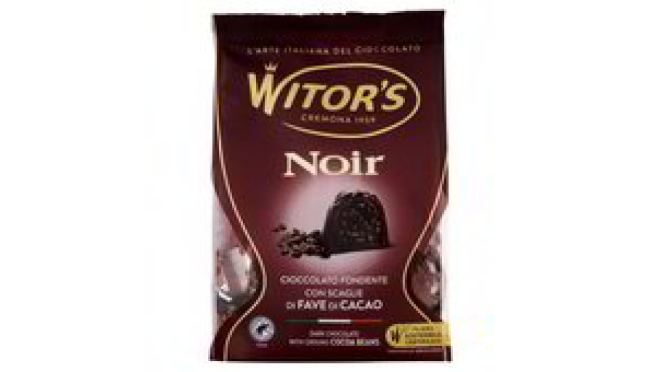 Witor's Noir Fondente con Granella di Cacao