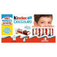 KINDER CIOCCOLATO