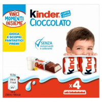 KINDER CIOCCOLATO
