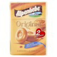 Alpenliebe Original senza zucchero in busta