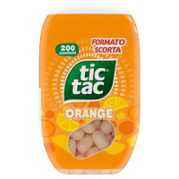 TIC TAC BOTTLE ARANCIA