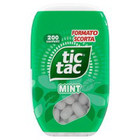 TIC TAC BOTTLE MENTA