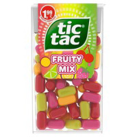 TIC TAC FRUIT MIX