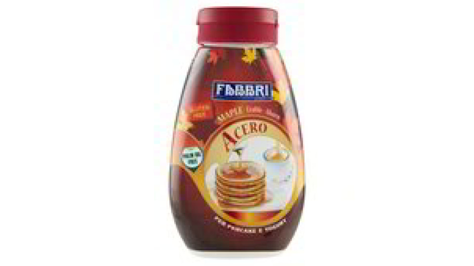 Fabbri mini topping acero
