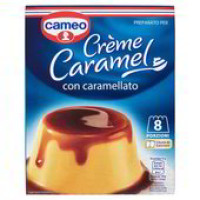Cameo creme caramel x