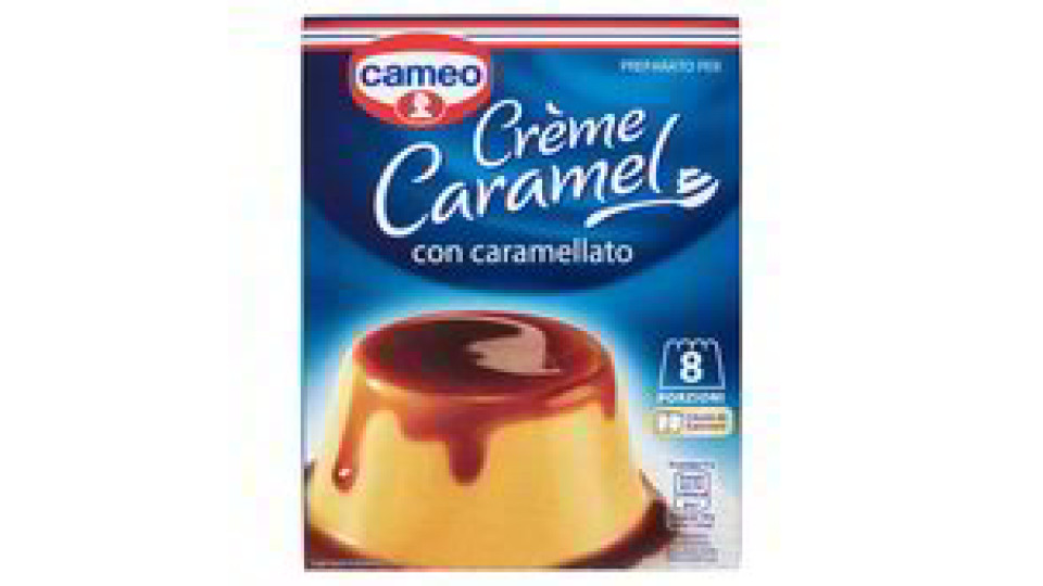 Cameo creme caramel x