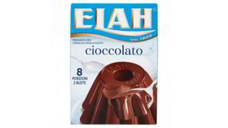 BUDINO AL CIOCCOLATO