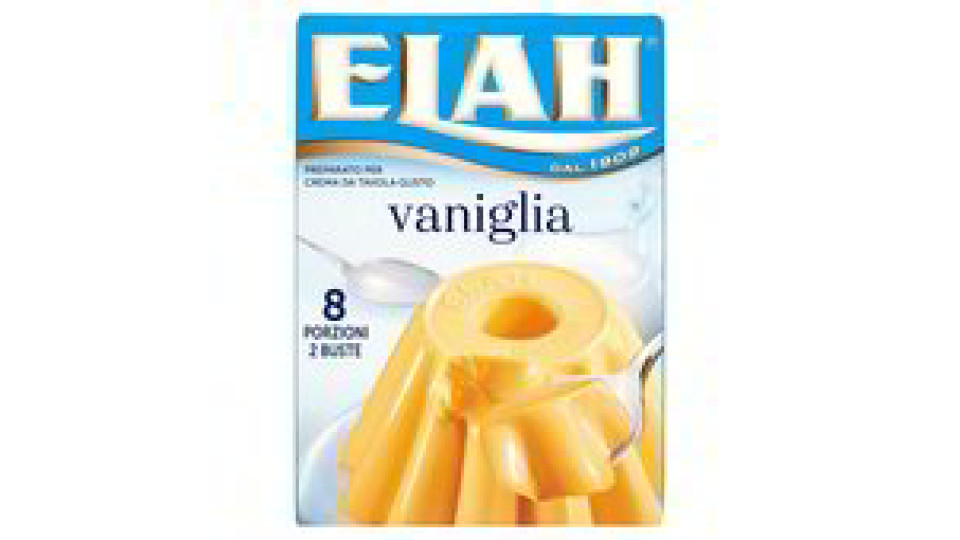 BUDINO ALLA VANIGLIA