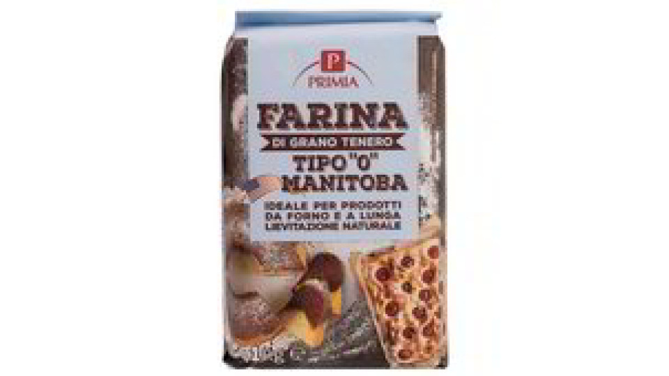 FARINA MANITOBA TIPO "0"