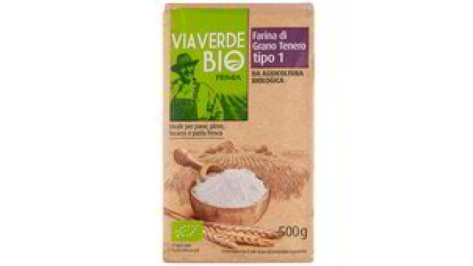 FARINA GRANO TENERO TIPO 1
