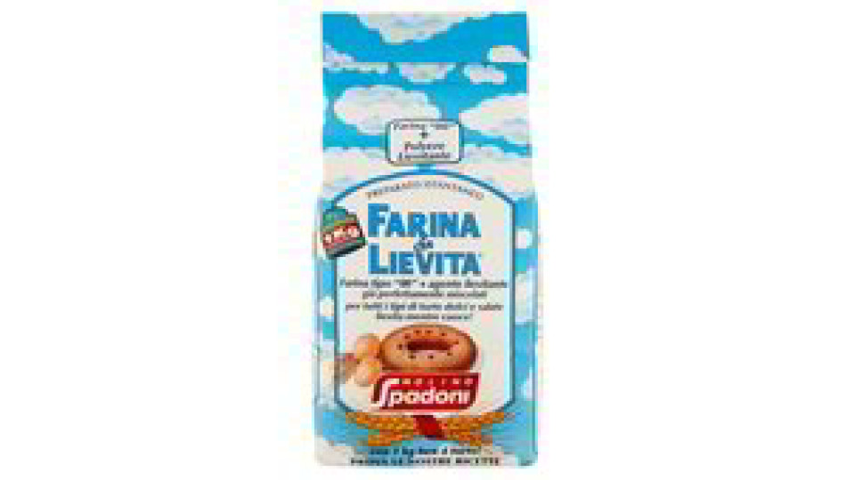 Molino Spadoni Farina Che Lievita