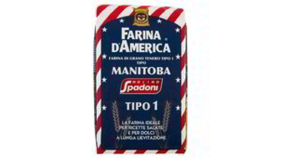 Farina d'America Manitoba Tipo 1